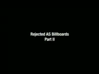 Rejected Billboards 2