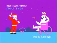 Holidays: Santa vs Bunny