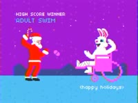 Holidays: Santa vs Bunny v2