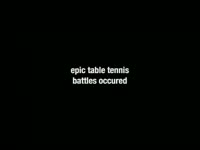 Table Tennis Battles