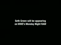 Seth Green on WWE