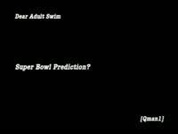 Superbowl Predictions