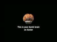 Brain on Xavier DVD