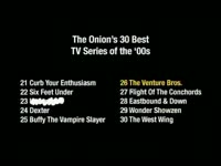 The Onion's 30 Best Shows