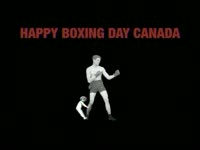 Happy Boxing Day Canada