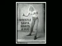 Holidays: Wrestle Santa