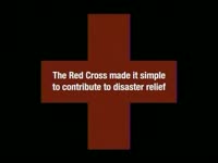 Red Cross Text Donations