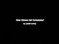 How Shows get Scheduled