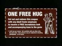 Free Hug Coupon