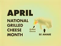 Grilled Cheese Month