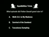 Squidbillies Guest Trivia