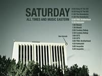 Saturday Schedule Vuvuzela