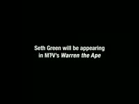 Seth Green Program Alert