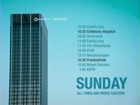 Sunday Schedule Blue Tower