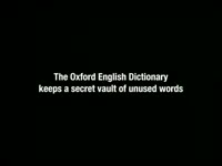 Oxford Word Vault