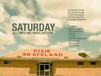 Saturday Schedule Dixie