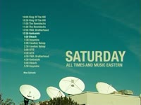 Saturday Schedule Antennas