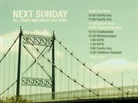 Sunday Schedule Bridge