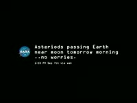 NASA Asteroid Tweet