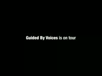 Guided by Voices Tour