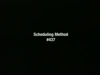 Schedule Method #437