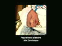 Miles G Feldman Birth