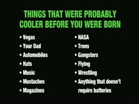 Cooler Before Your Birth