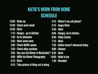 Work From Home: Katie