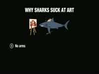 Sharks Suck at Art