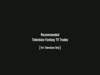 Fantasy TV Trades