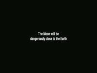 Dangerously Close Moon