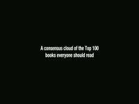 Top 100 Books Consensus Cloud