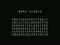 CH Word Search