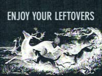 Enjoy Your Leftovers - Deer