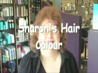 Sharon's Hair Colour