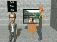 Retro CG: Don't Stand Here