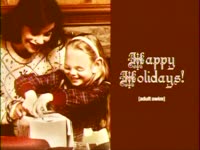 Holidays - Mother and Daughter