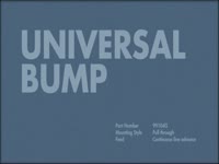 Universal Bump
