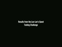 Lee-Lee's Quest Test Result