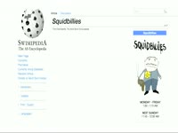 Swimipedia: Squidbillies