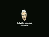 Best Wishes to Andy Rooney