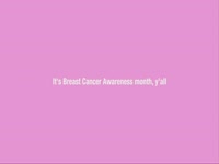 Breast Cancer Awareness 2011