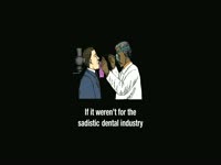 Sharks Don't Have No Dentists