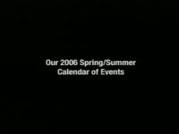 Spring/Summer Calendar 2006