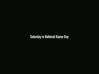 National Kazoo Day