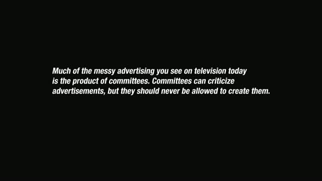 David Ogilvy Ads Quote | BumpWorthy.com - adult swim bumps