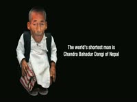 World's Shortest Man and DVDs