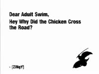 Road Crossing Chicken Question