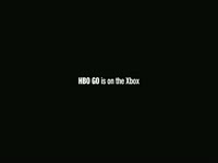 HBO Go Now on Xbox 360
