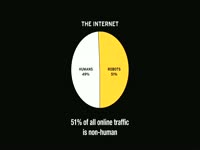 Internet Traffic Non-Human